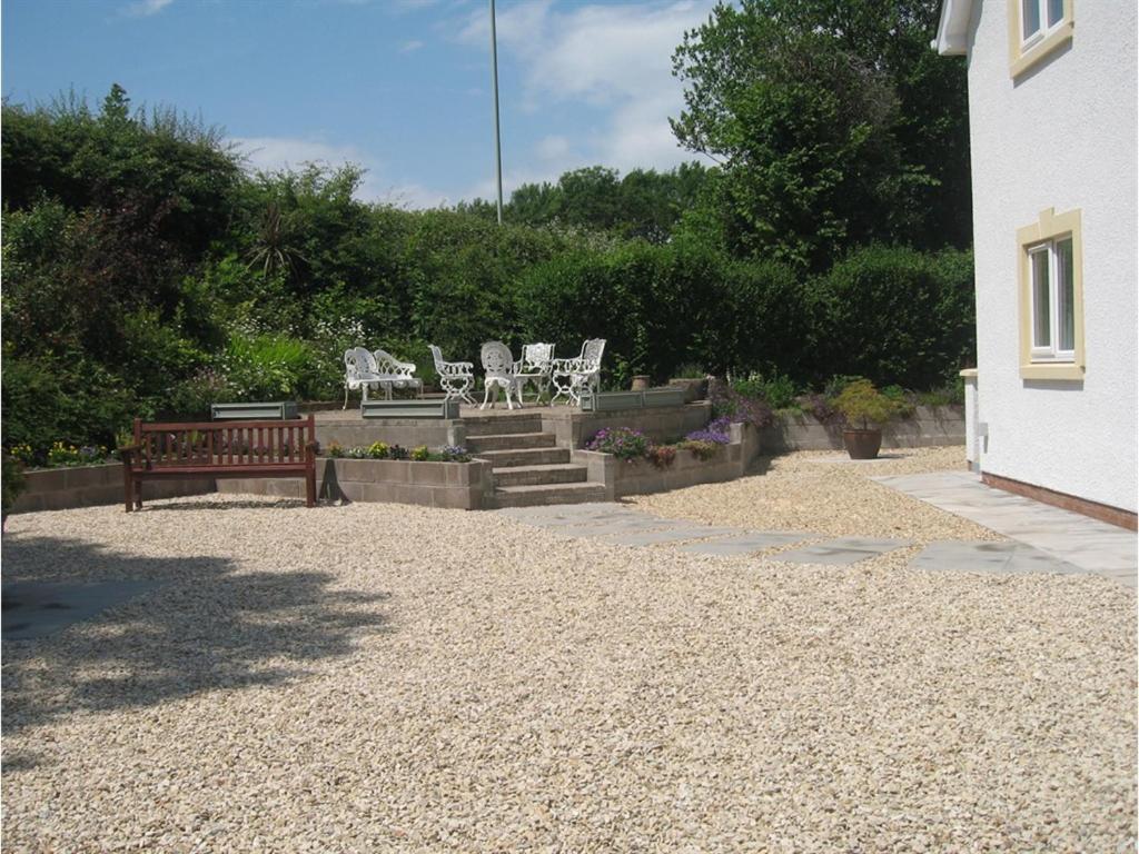 לינה וארוחת בוקר ברידג'נד Hazelwood House מראה חיצוני תמונה